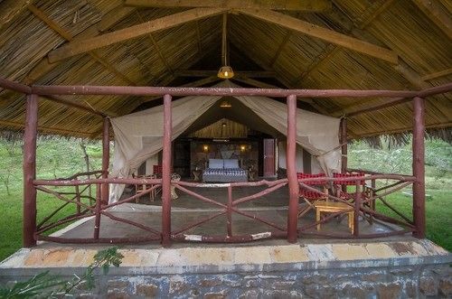 Sentrim Mara Game Lodge Ololaimutiek 外观 照片